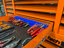 Load image into Gallery viewer, Plier rack organizer for toolbox drawer
