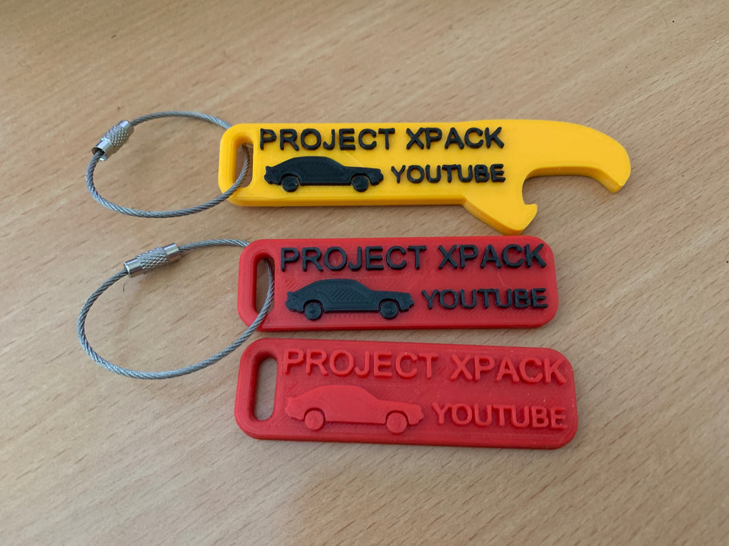 KDG 3D Printed Keyring